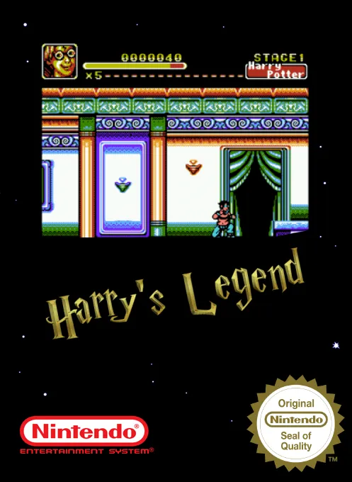 Harry Potter (Asia) (En) (Unl)